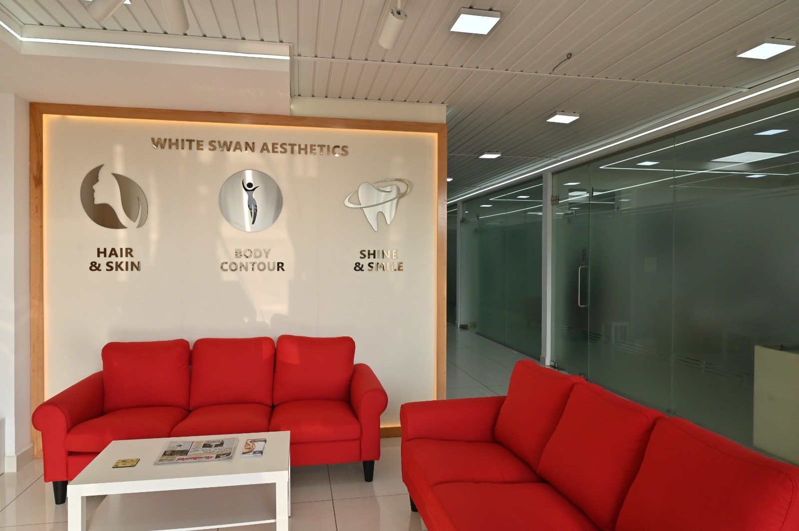 White Swan Aesthetics Clinic Interior 1